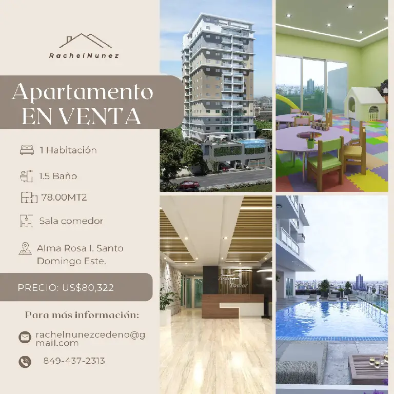 Apartamento en Venta en Alma Rosa I. Foto 7282260-1.jpg