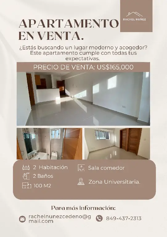 Apartamento en Venta en la Zona Universitaria. Foto 7282271-1.jpg