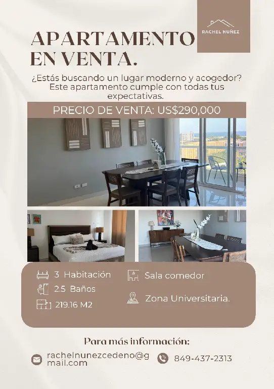 Apartamento en Venta en la Zona Universitaria. Foto 7282272-1.jpg