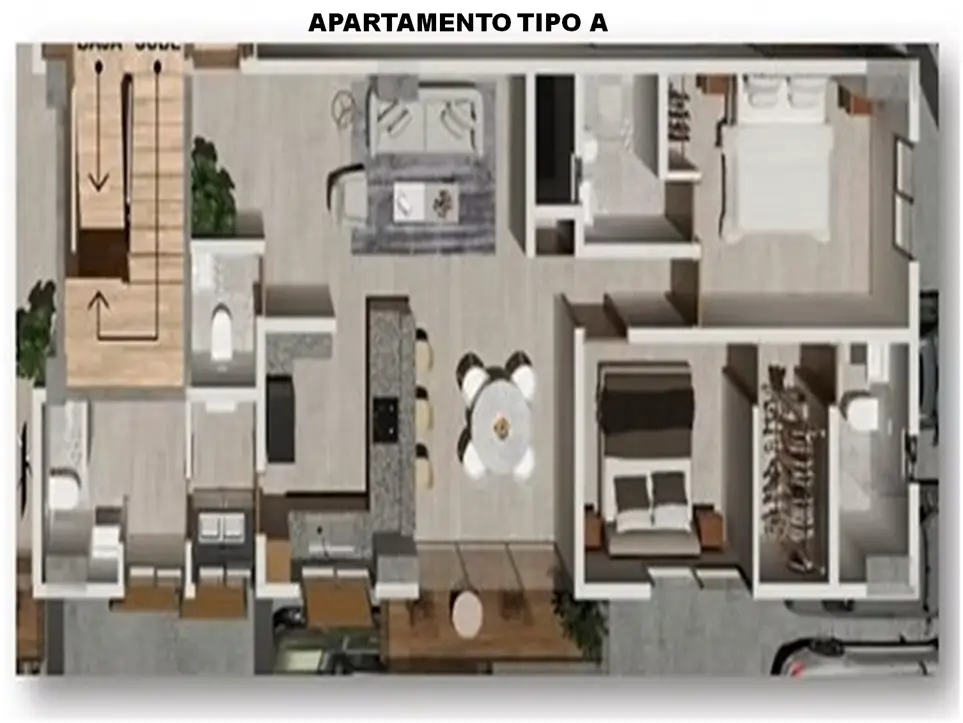 Proyecto Aptos INTEMPO BOTANICO  el Mejor de ALTOS DE ARROYO HONDO 1 y Foto 7282278-9.jpg