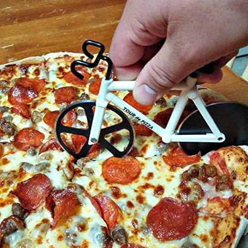 Cortador de pizza en forma de bicicleta  Foto 7282307-1.jpg