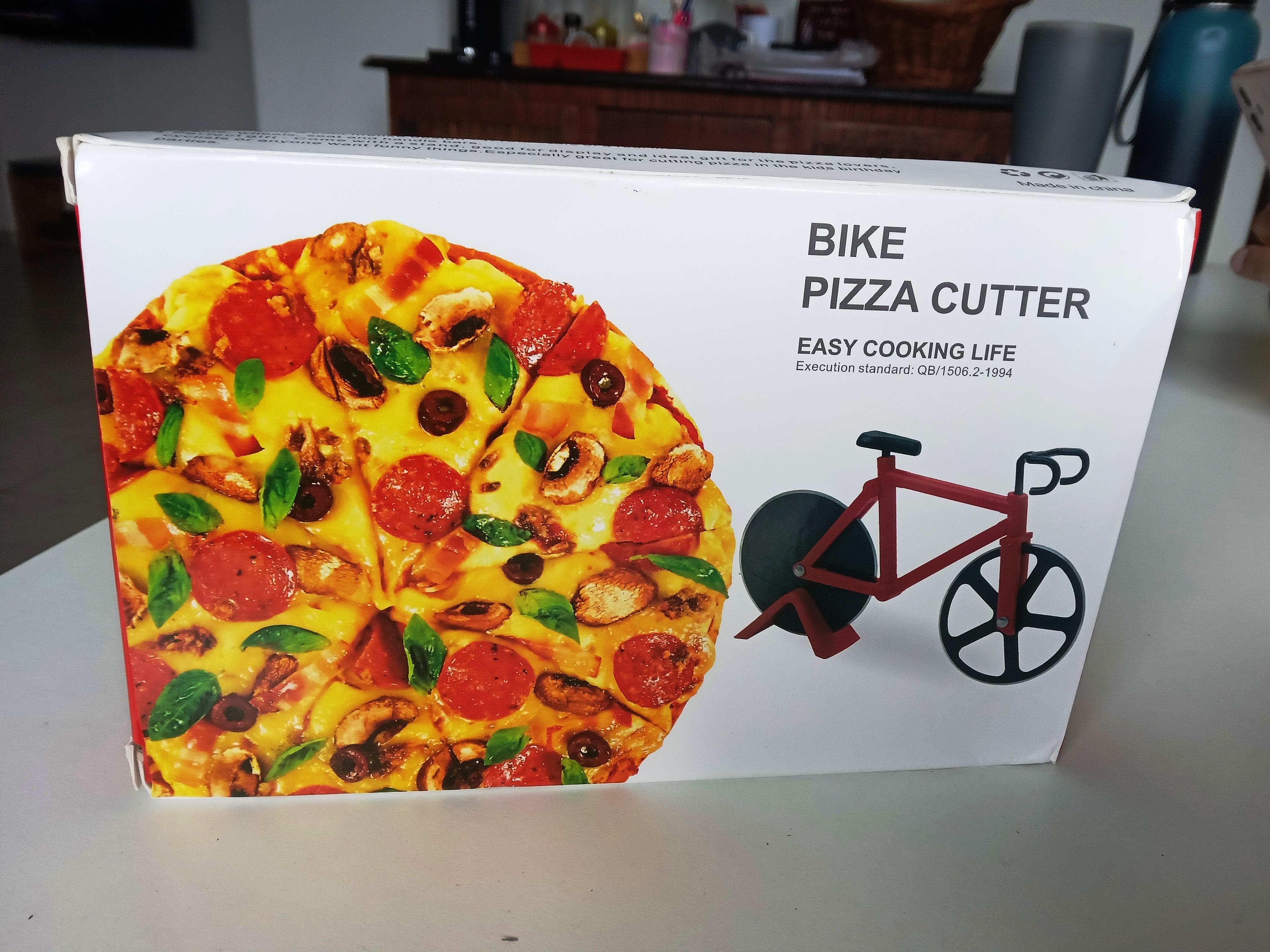 Cortador de pizza en forma de bicicleta  Foto 7282307-6.jpg