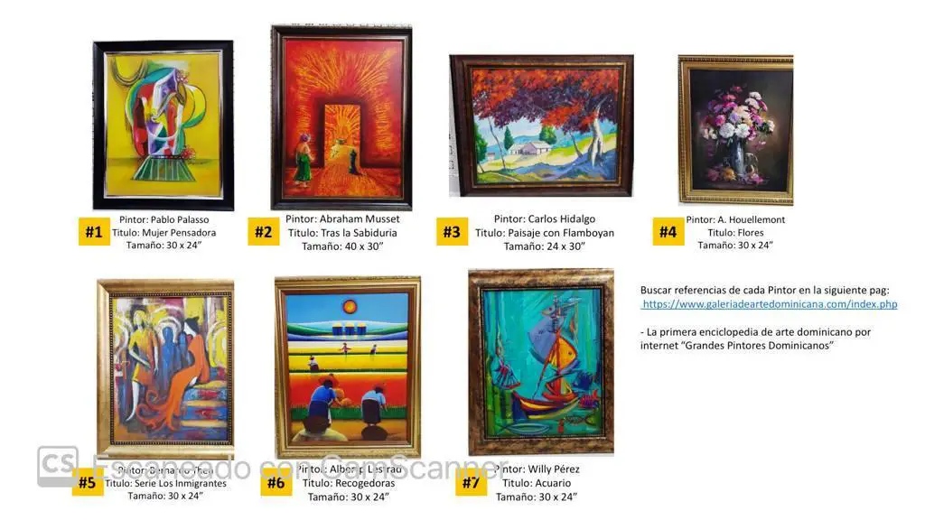 Coleccion pinturas obras de arte  Foto 7282315-1.jpg