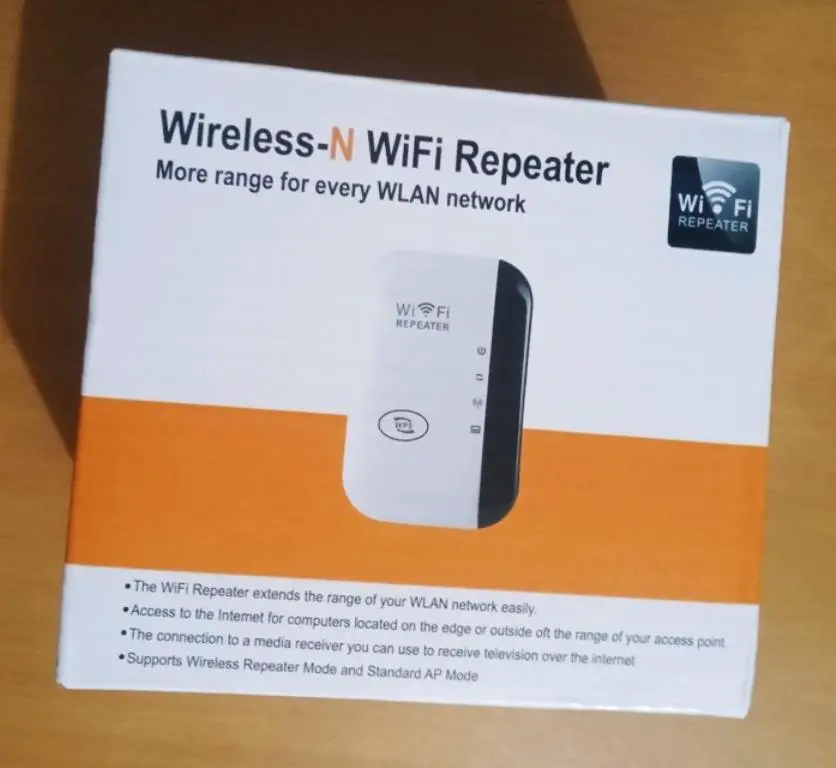 Amplificador de señal WiFi punto de acceso  Foto 7282316-1.jpg