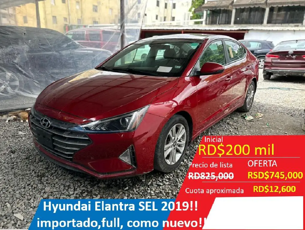 HYUNDAI ELANTRA 2019 AMERICANO RECIEN IMPORTADO!!! Foto 7282331-1.jpg