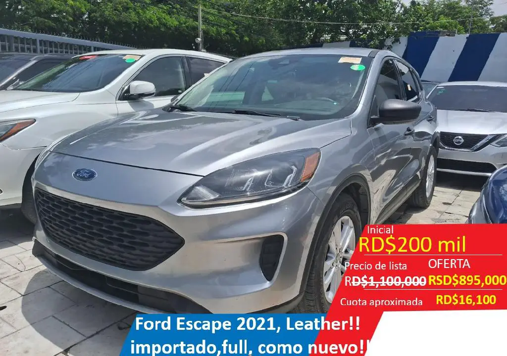 FORD ESCAPE 2021 RECIEN IMPORTADO!!! Foto 7282333-1.jpg