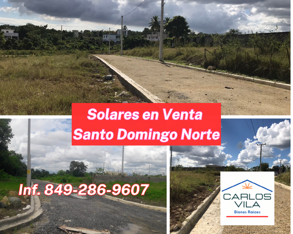 Solares en Venta en Villa Mella Santo Domingo Norte Foto 7282339-1.jpg