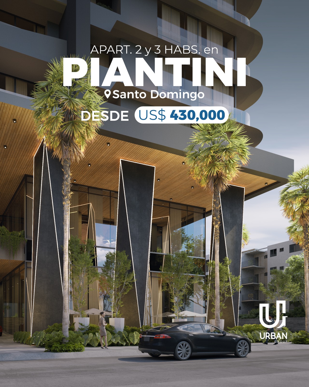 Apartamentos de 2 y 3 Habitaciones en Piantini Foto 7282357-2.jpg