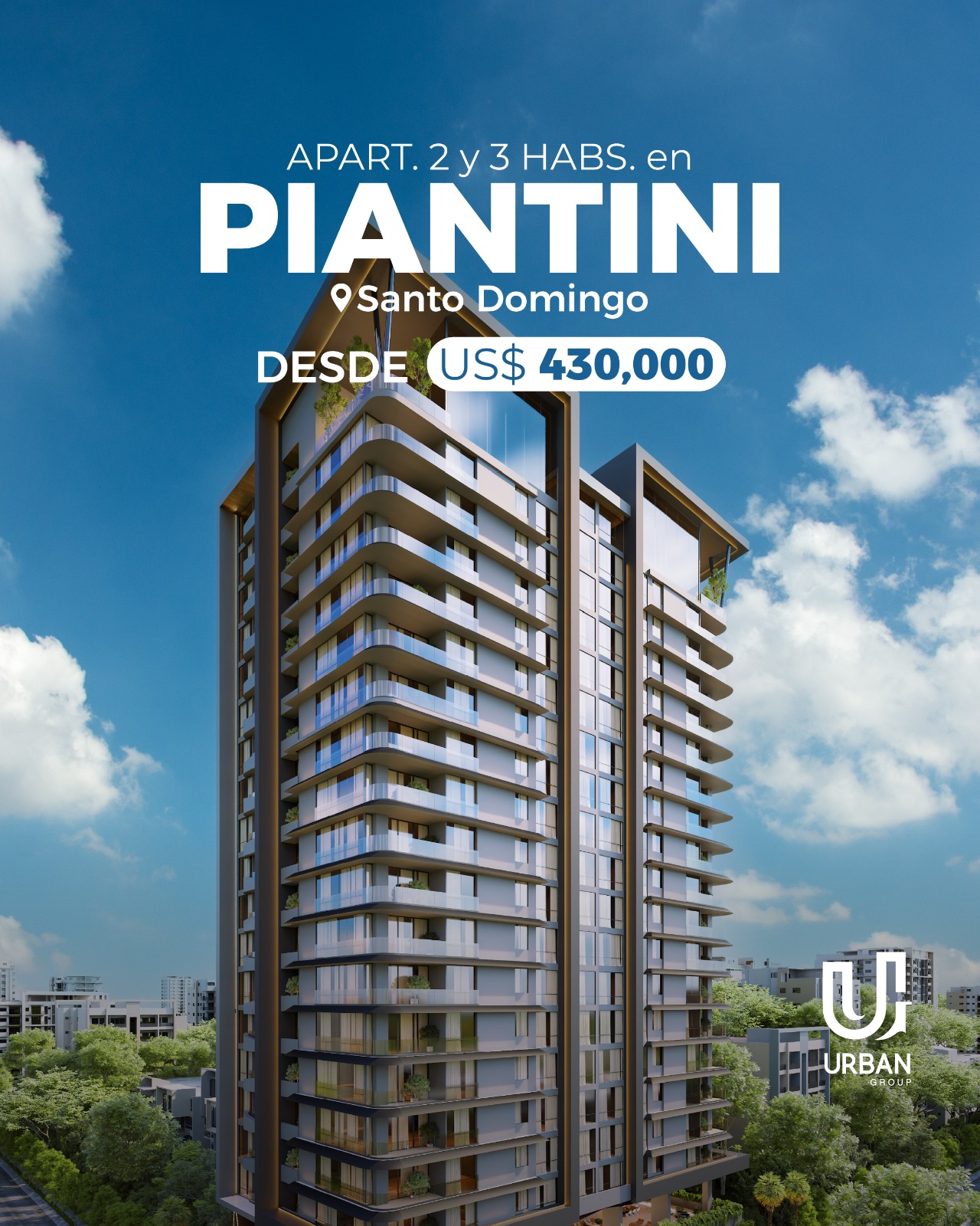 Apartamentos de 2 y 3 Habitaciones en Piantini Foto 7282357-3.jpg