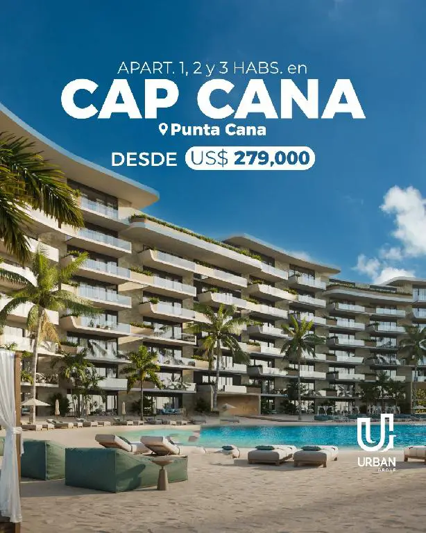 Apartamentos de 1 2 y 3 Habitaciones en Cap Cana Foto 7282358-2.jpg