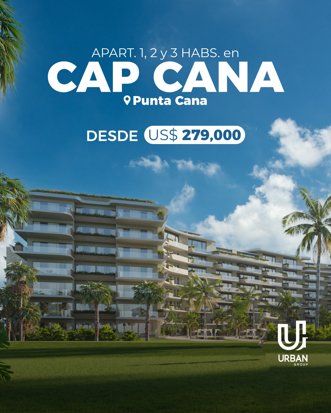 Apartamentos de 1 2 y 3 Habitaciones en Cap Cana Foto 7282358-4.jpg