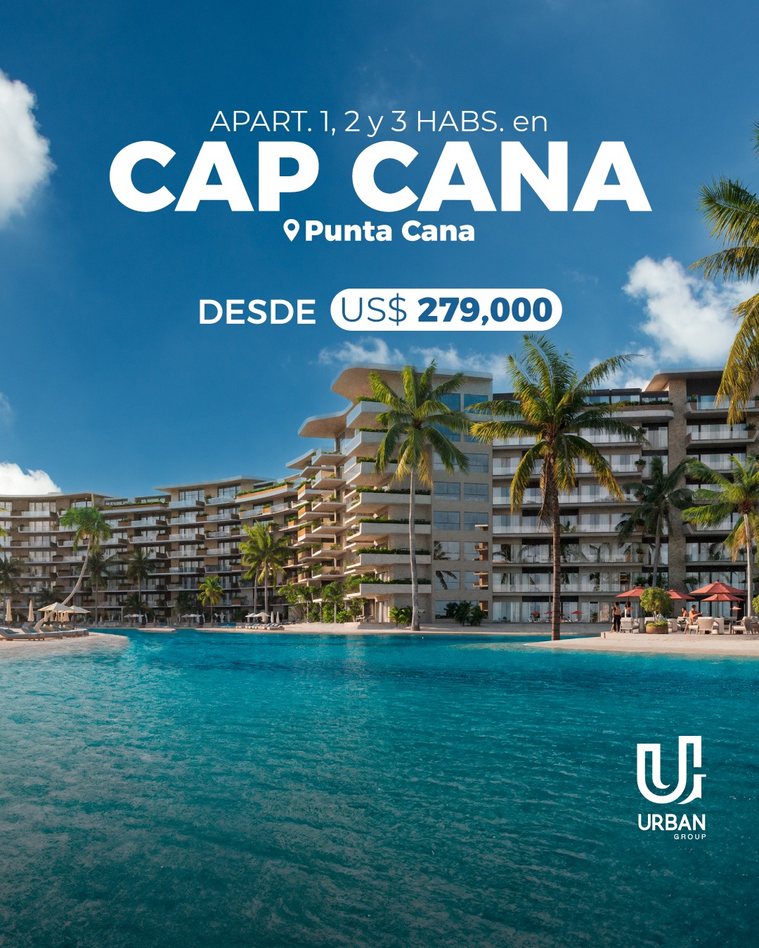 Apartamentos de 1 2 y 3 Habitaciones en Cap Cana Foto 7282358-5.jpg