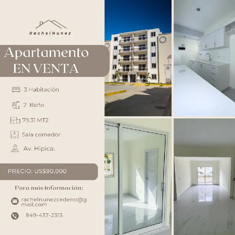Apartamento en Venta en Las Cayenas San Isidro. Foto 7282369-1.jpg