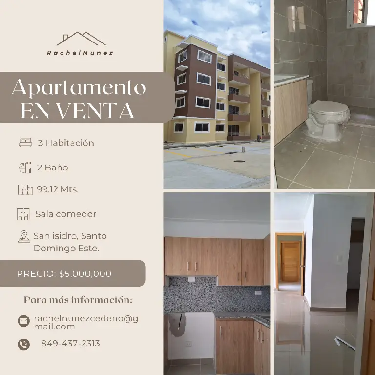Apartamento en Venta en San Isidro. Foto 7282372-1.jpg