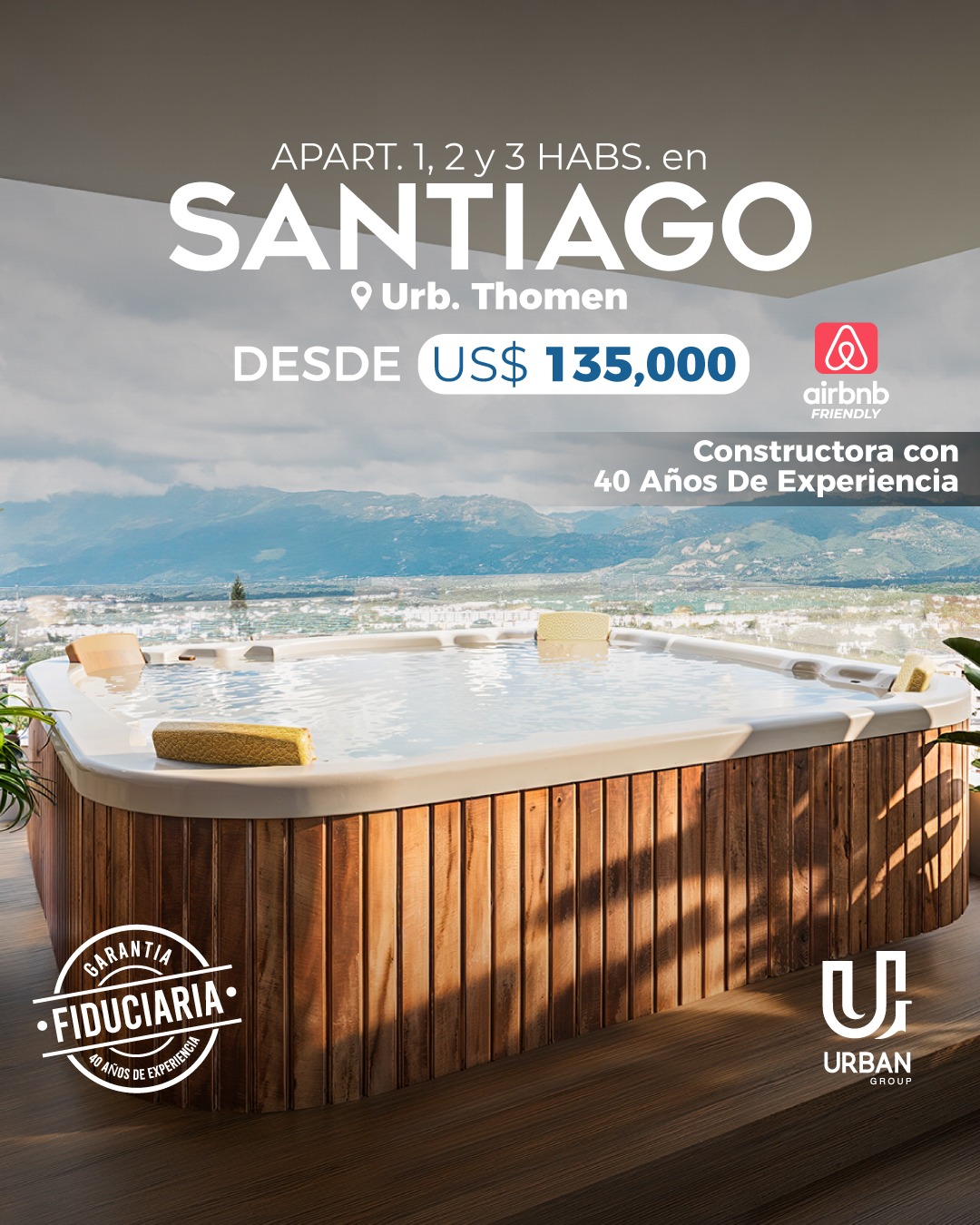 Apartamentos de 1 2 y 3 Habitaciones en Santiago Foto 7282373-3.jpg