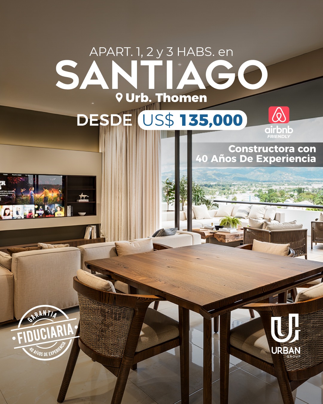 Apartamentos de 1 2 y 3 Habitaciones en Santiago Foto 7282373-5.jpg