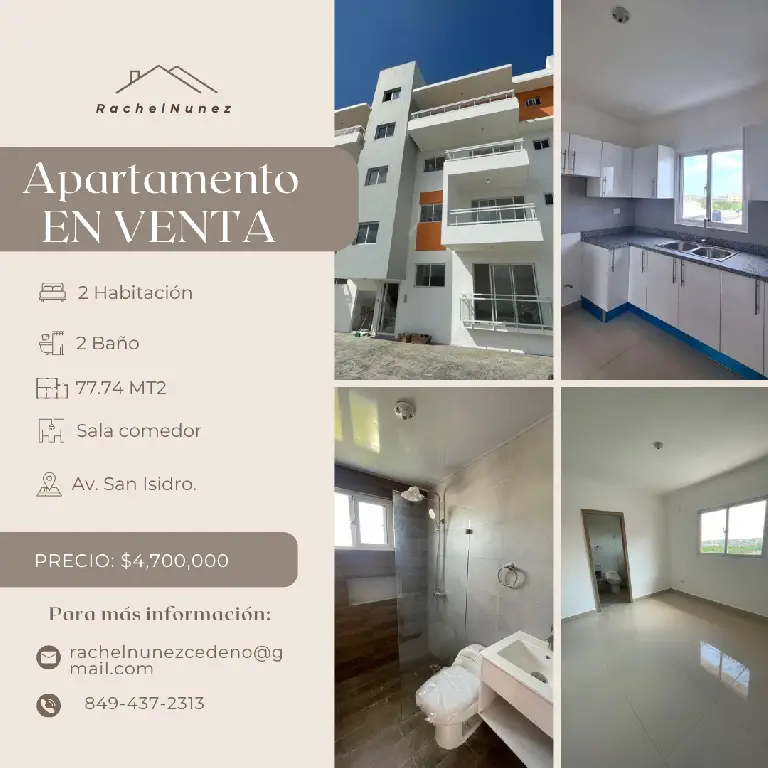 Apartamento en Venta en San Isidro. Foto 7282374-1.jpg
