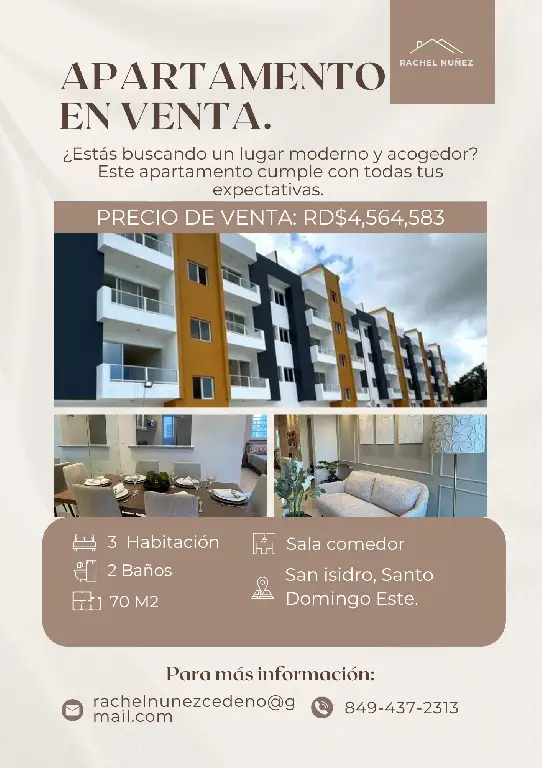 Apartamento en Venta en San Isidro. Foto 7282377-1.jpg
