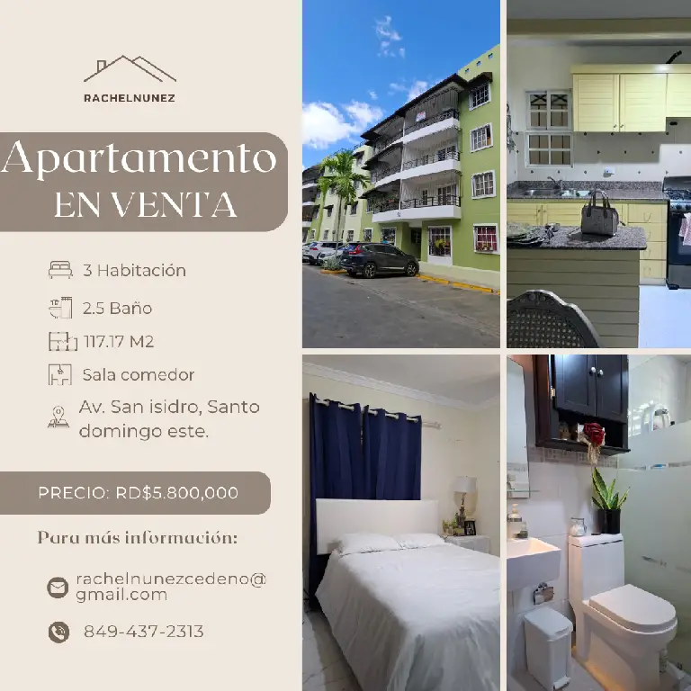 Apartamento en Venta en San Isidro. Foto 7282380-1.jpg