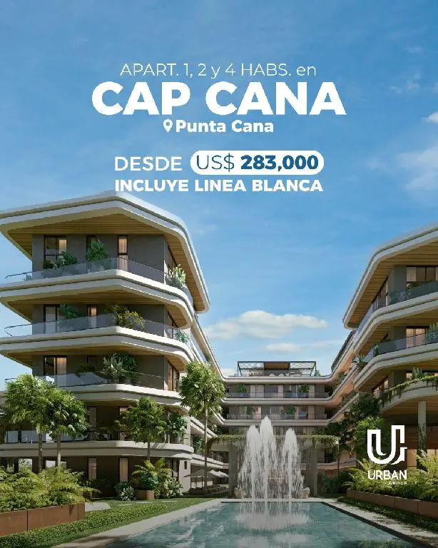 Apartamentos de 1 2 y 4 Habitaciones en Cap Cana Foto 7282381-2.jpg