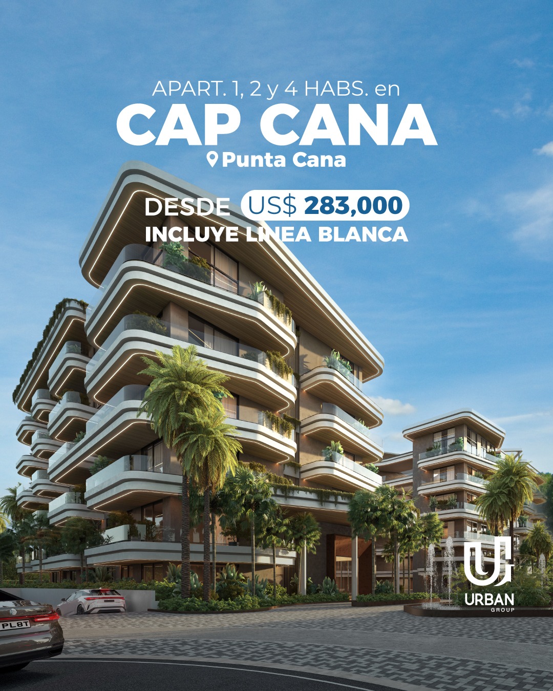 Apartamentos de 1 2 y 4 Habitaciones en Cap Cana Foto 7282381-4.jpg