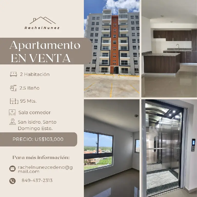 Apartamento en Venta en San Isidro. Foto 7282385-1.jpg