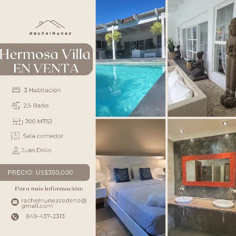 Villa en Venta en Juan Dolio. Foto 7282396-1.jpg