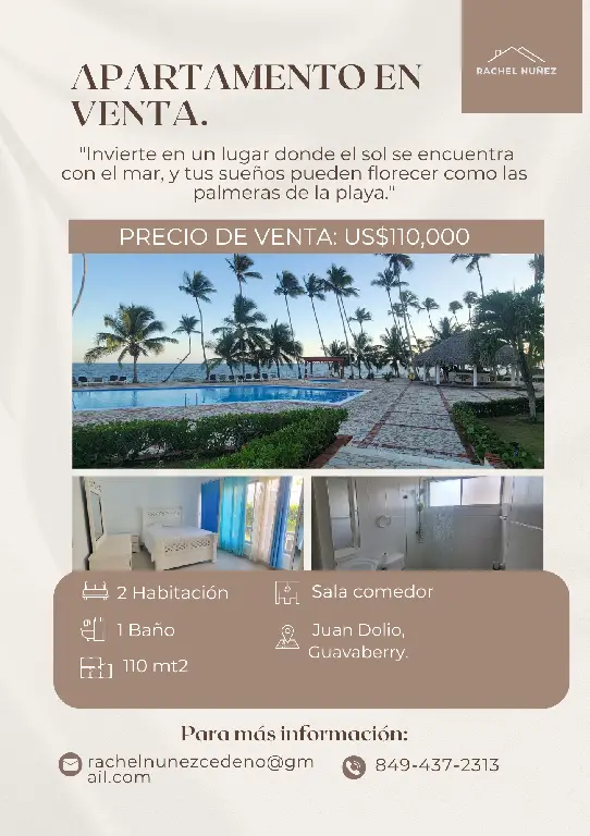 Apartamento en Venta en Juan Dolio. Foto 7282398-1.jpg