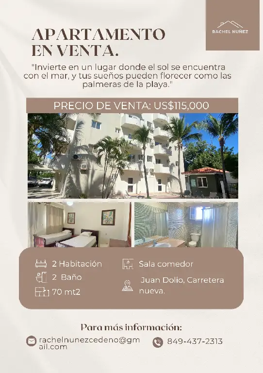 Apartamento en Venta en Juan Dolio. Foto 7282399-1.jpg