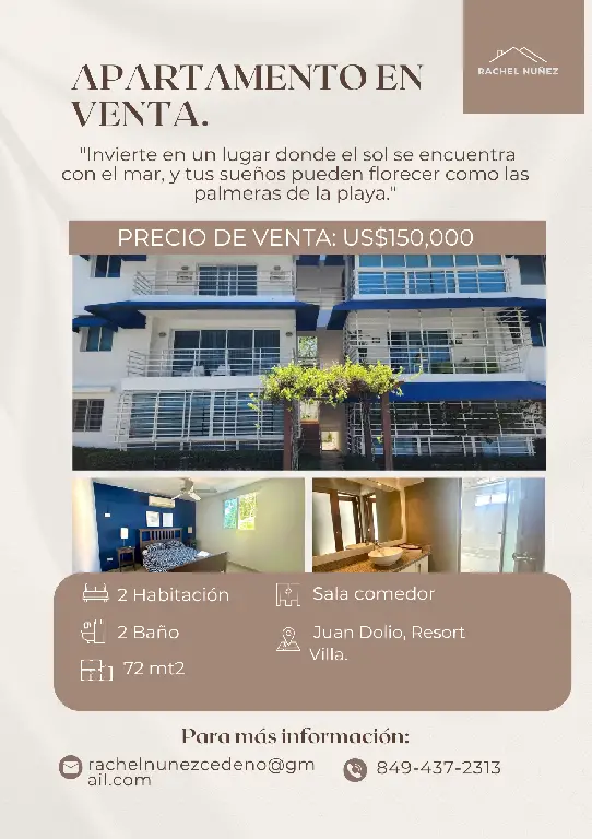 Apartamento en Venta en Juan Dolio. Foto 7282400-1.jpg