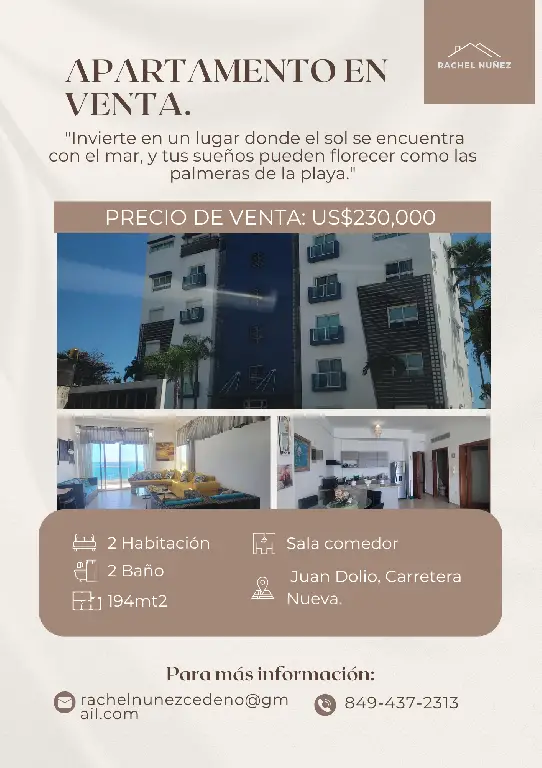 Apartamento en venta en Juan Dolio. Foto 7282405-1.jpg