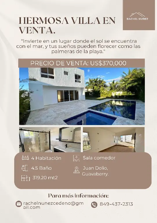 Villa en Venta en Juan Dolio. Foto 7282406-1.jpg