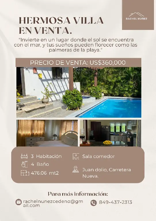 Villa de 3 Habitaciones en Venta en Juan Dolió.  Foto 7282414-1.jpg