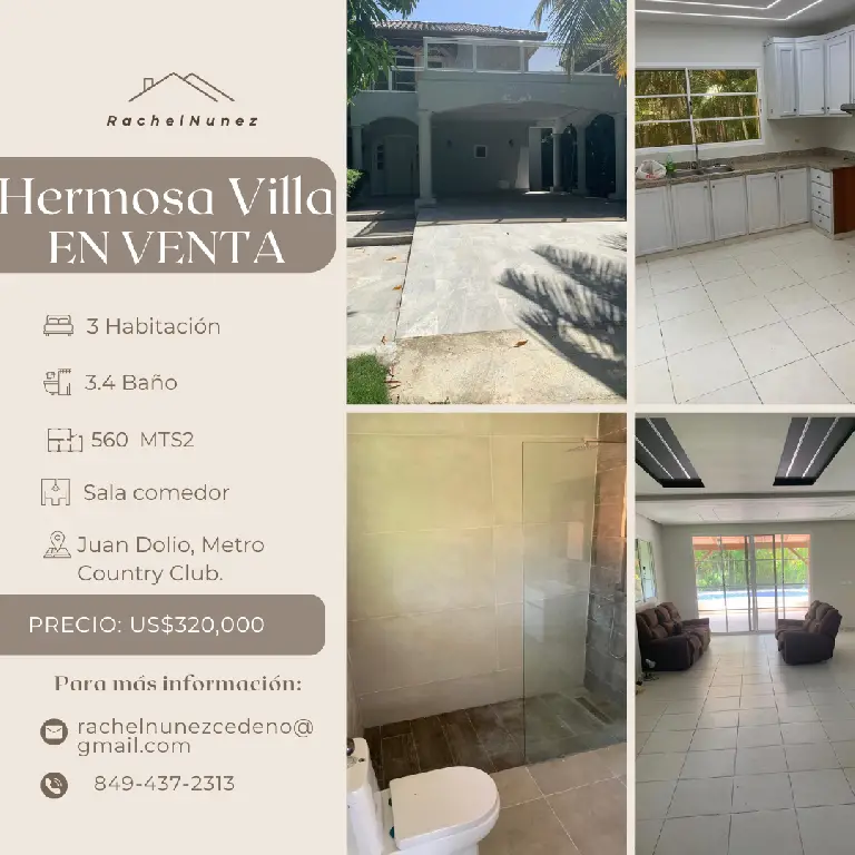 Villa en Venta en Juan Dolio. Foto 7282422-1.jpg
