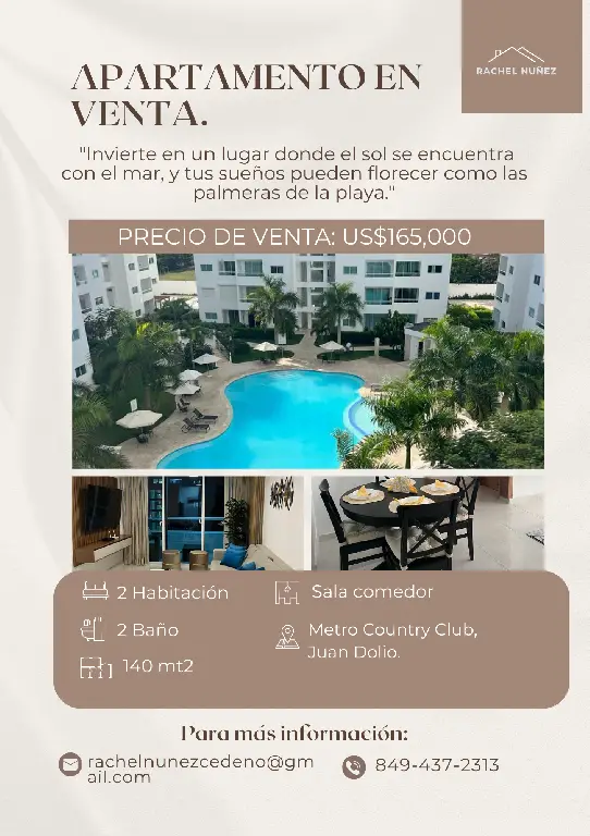 Apartamento en Venta en Juan Dolio. Foto 7282429-1.jpg