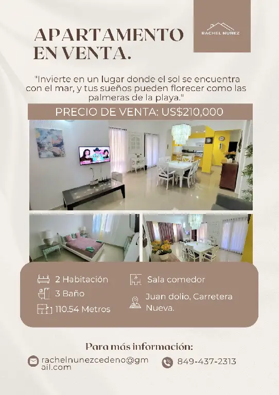 Apartamento en Venta en Juan Dolio. Foto 7282442-1.jpg