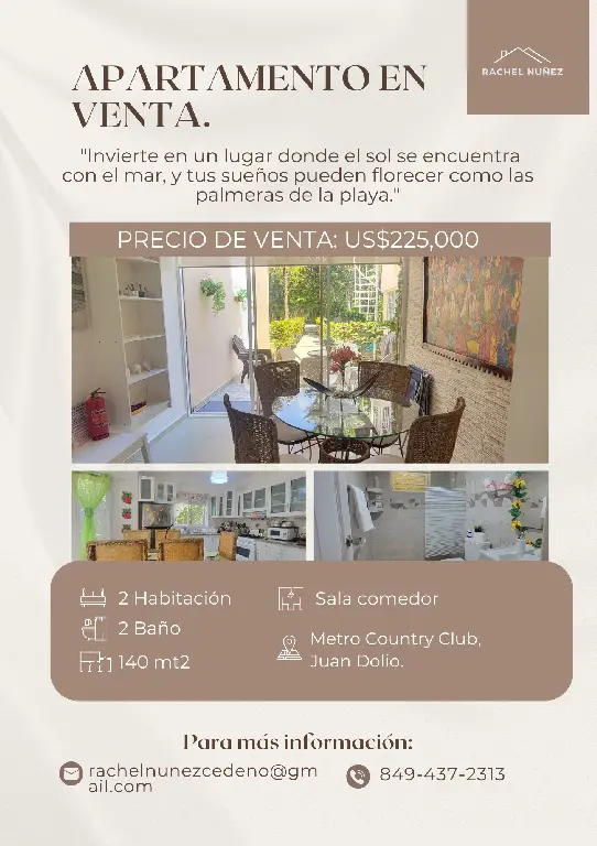 Apartamento en Venta en Juan Dolio. Foto 7282445-1.jpg