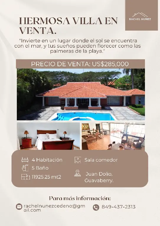 Villa en Venta en Juan Dolio. Foto 7282450-1.jpg