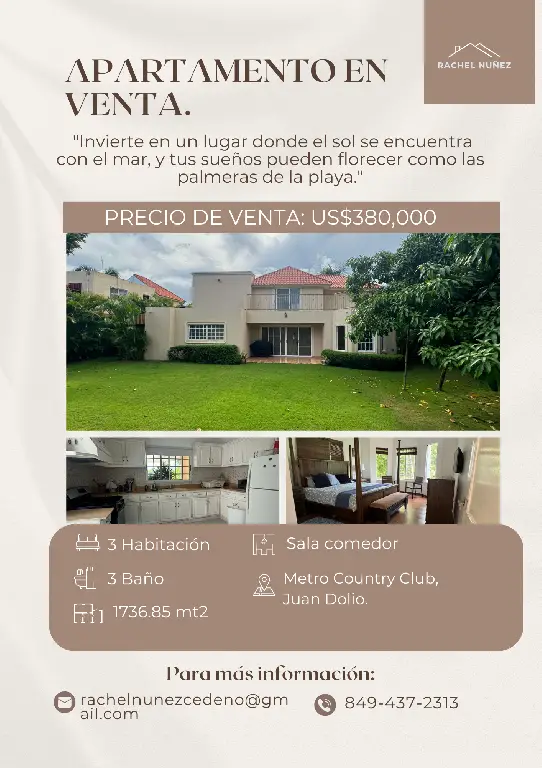 Villa en Venta en Juan Dolio. Foto 7282454-1.jpg