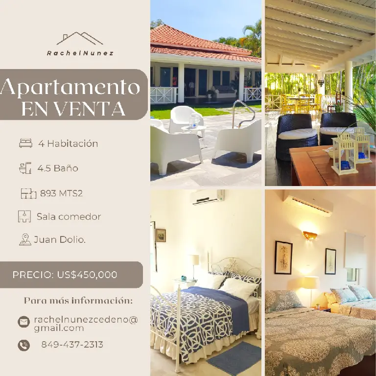 Villa en Venta en Juan Dolio. Foto 7282455-1.jpg