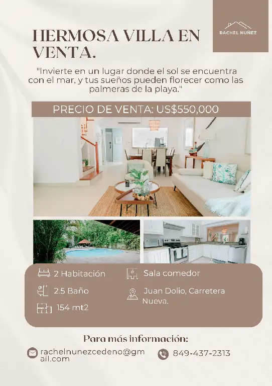 TownHouse en Venta en Juan Dolio. Foto 7282458-1.jpg