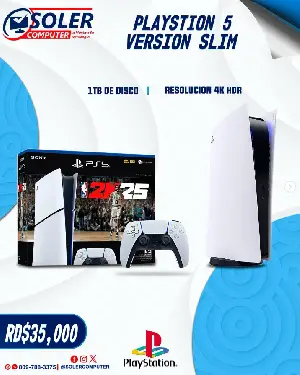 PLAYSTATION 5 SLIM  Foto 7282463-1.jpg