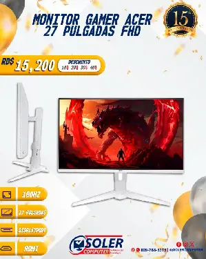 Monitor Gamer Acer Foto 7282465-1.jpg