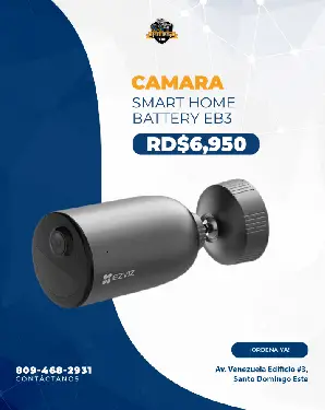 Camara Smart Home  Foto 7282471-1.jpg