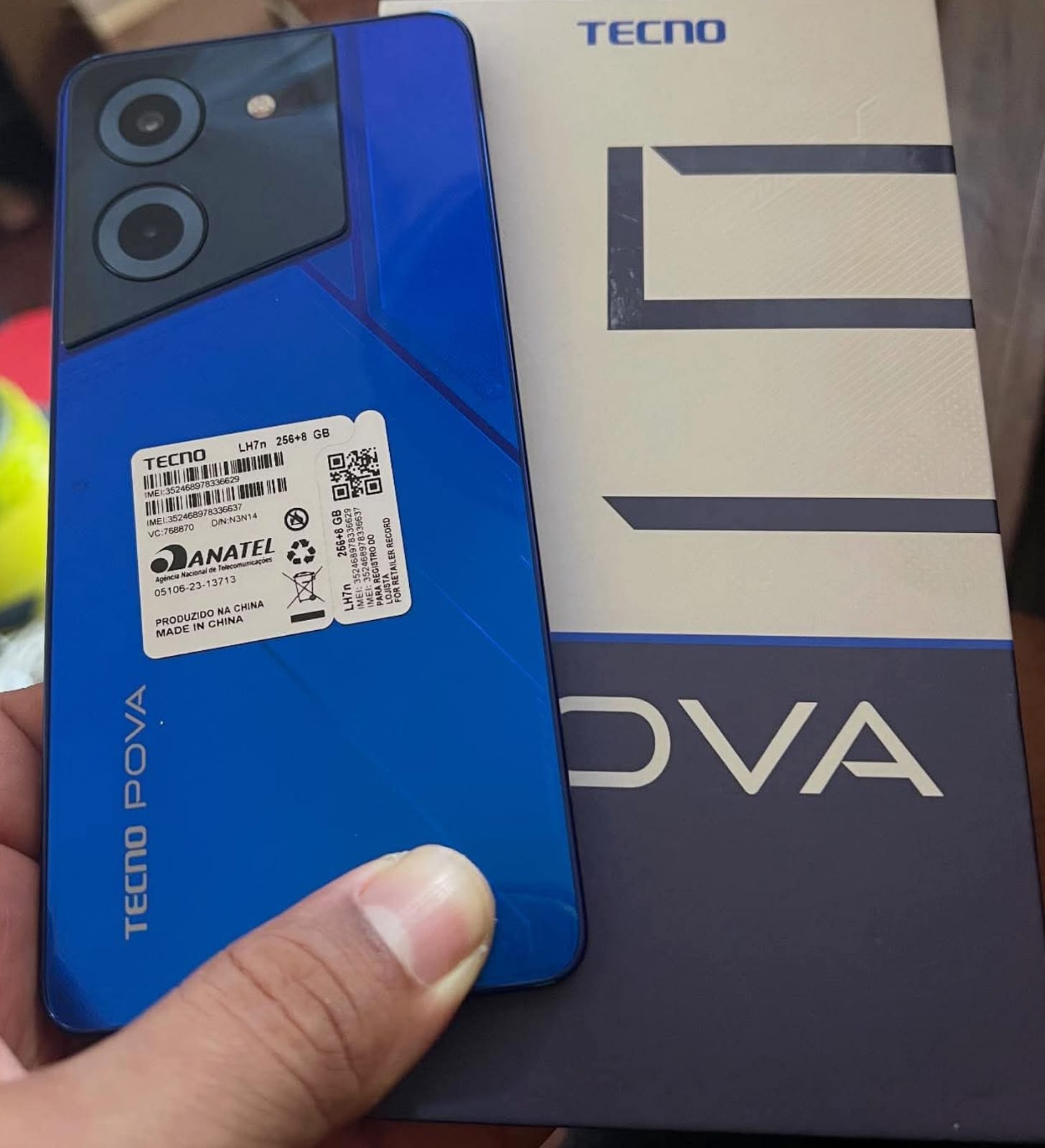 Tecno Pova 5 256gb 88gb ram 6000Bateria camara 50mp Dual Sim Foto 7282535-1.jpg