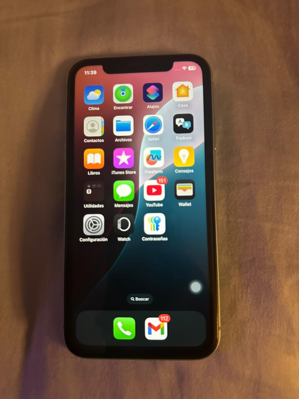 Celular Iphone 11 verde  Foto 7282570-3.jpg