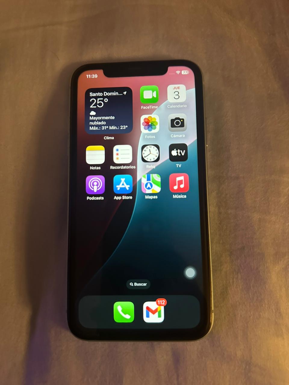Celular Iphone 11 verde  Foto 7282570-4.jpg