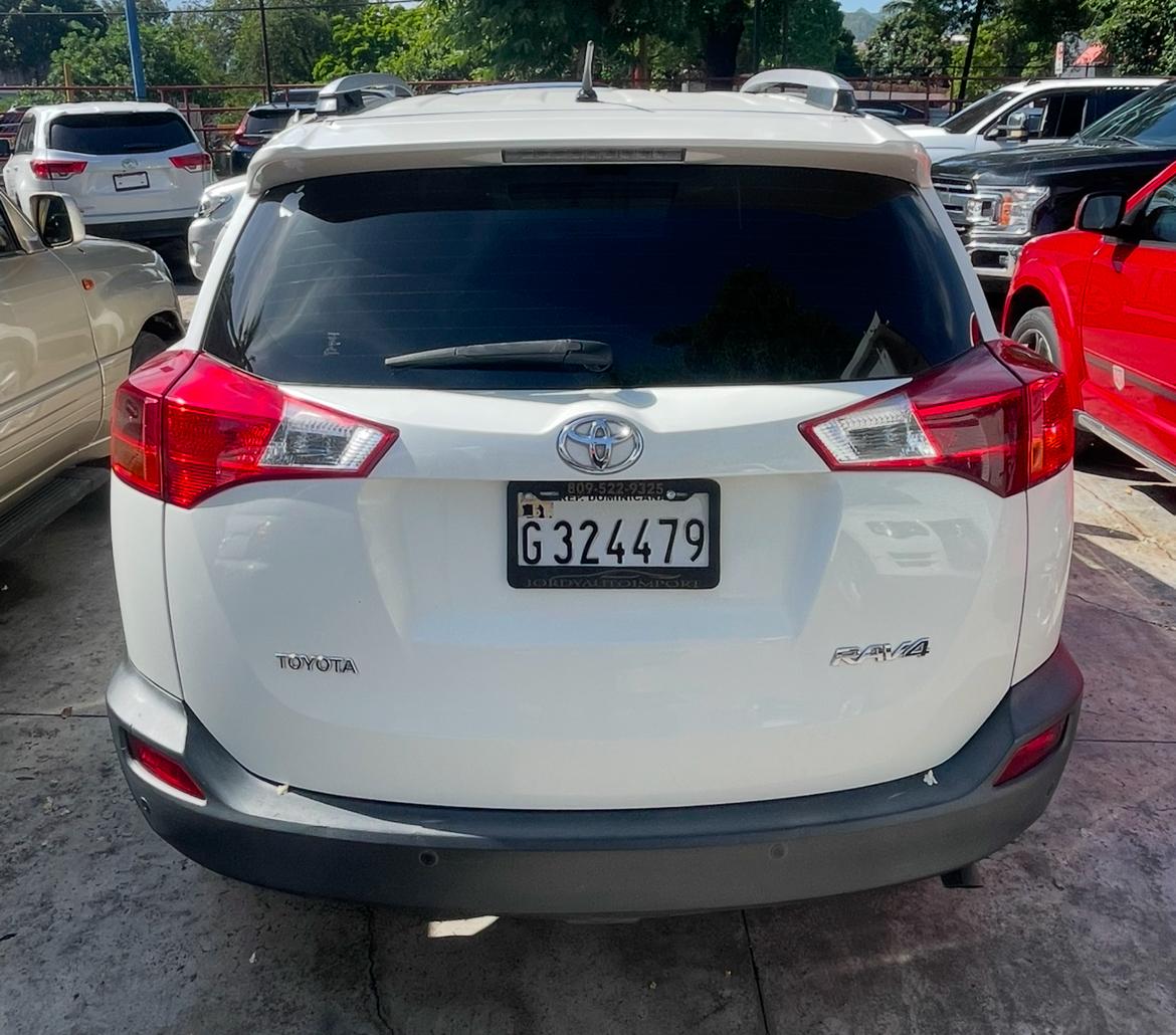 Toyota RAV4 LE 2015 en Peravia Foto 7282573-6.jpg