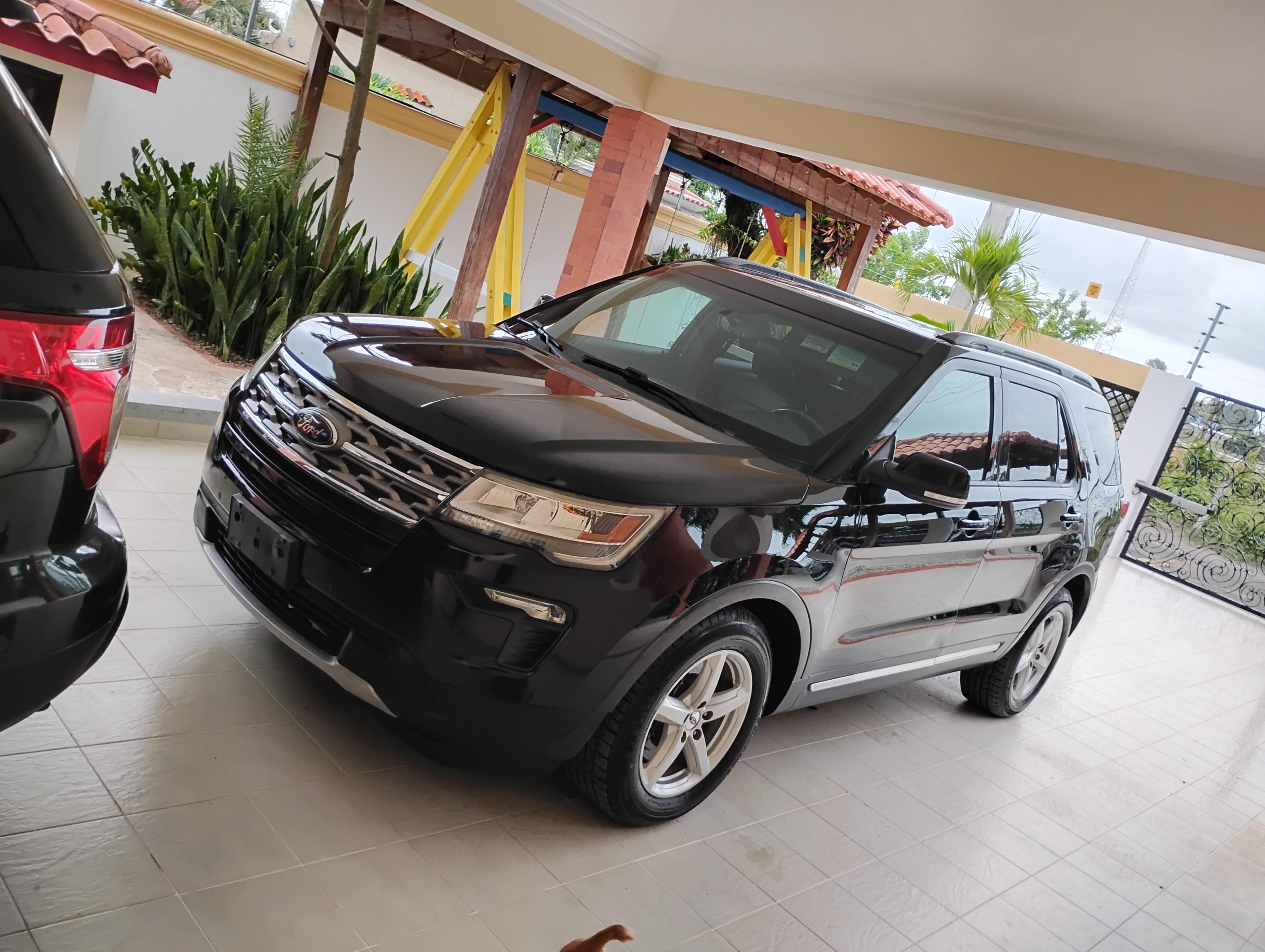  Ford Explorer 2018 en La Vega Foto 7282625-1.jpg