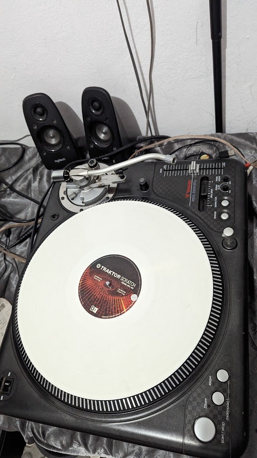 Plato de DJ Vestax PDX 3000 Mix Foto 7282639-2.jpg